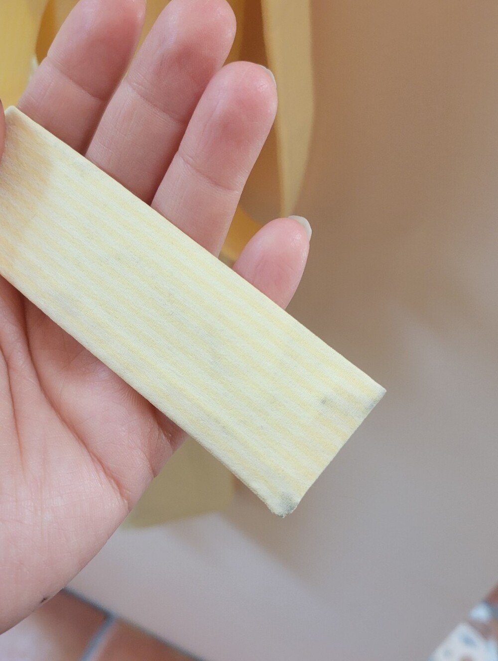 Athleta Light Yellow Newport Wrap Dress - Picture 4 of 6